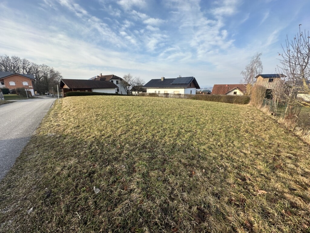 Voll erschlossenes Baugrundstück Nähe Passau/Schardenberg/OÖ