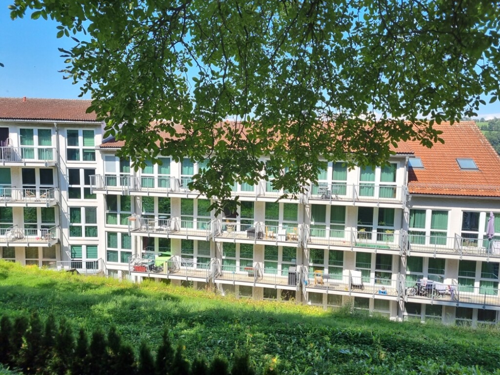 1-Zimmer-Appartement in ruhiger Stadtlage – nur 1 km von der Universität entfernt