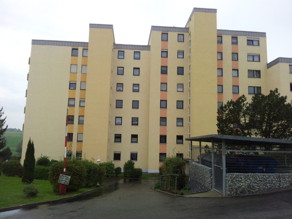 1-Zimmer-Appartement mit Balkon und traumhaften Blick