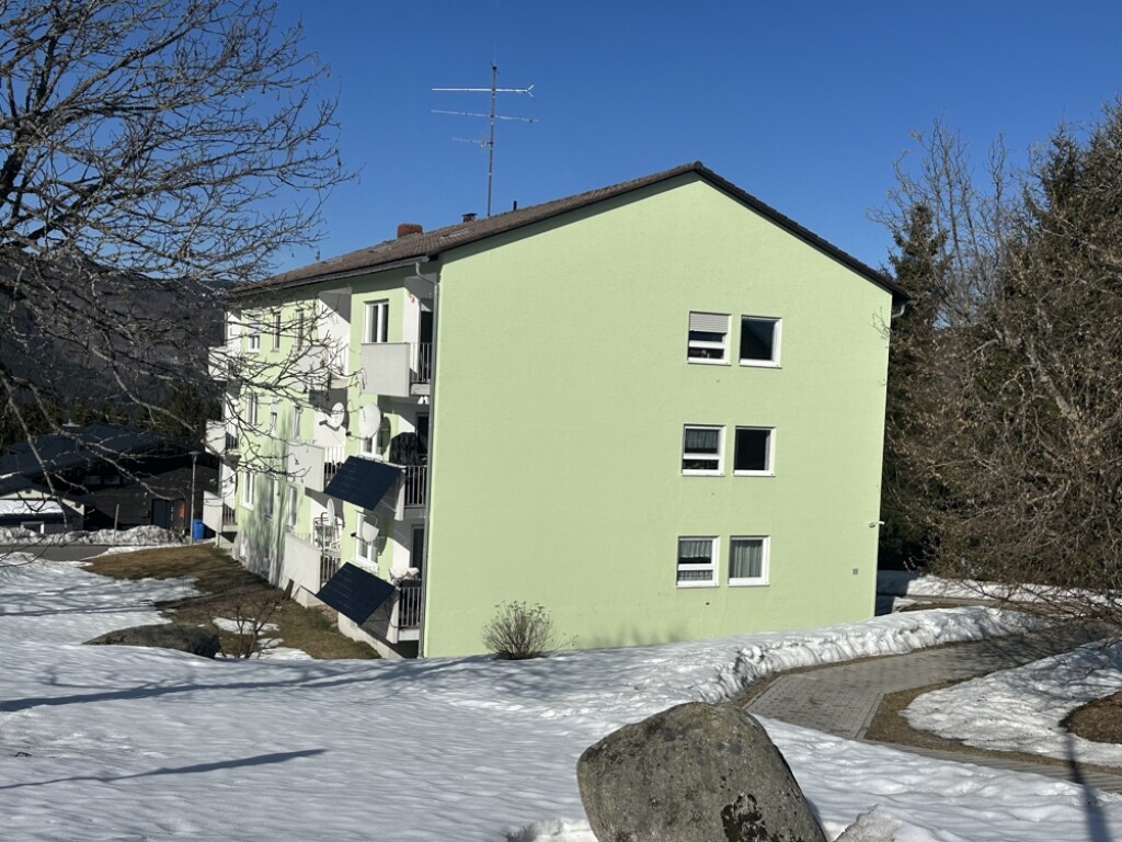 Mauth / Finsterau - Renovierungsbedürftige 2-Zimmer-ETW in Finsterau