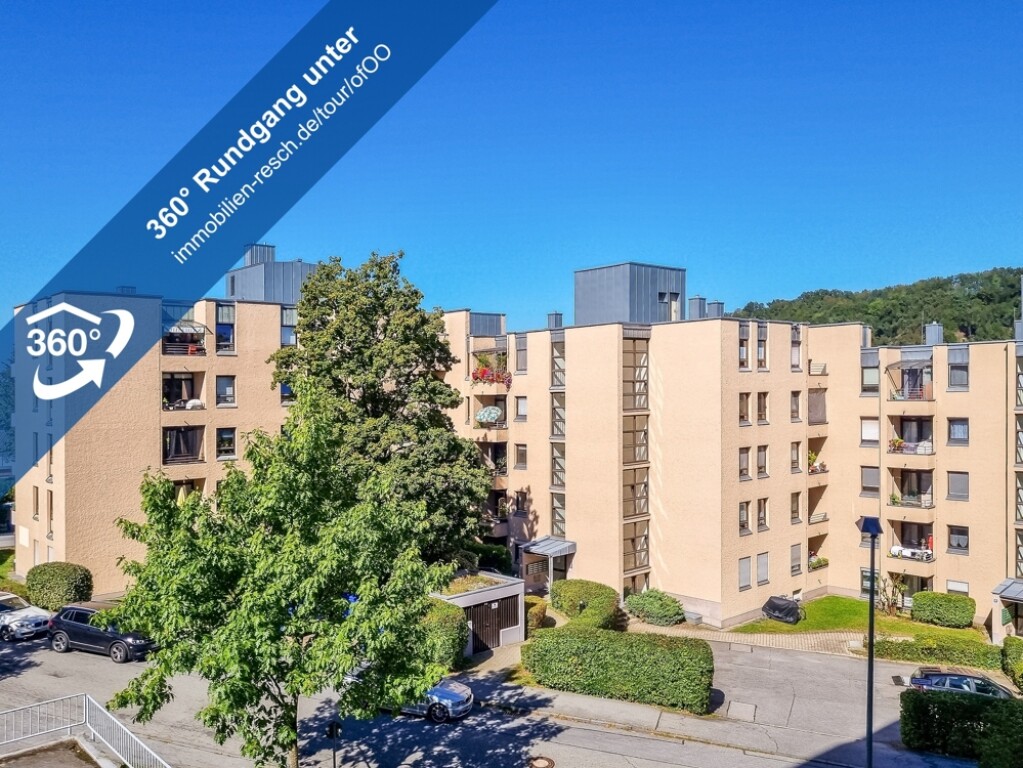 Schön geschnittenes 1-Zimmer-Appartement in Passau-Haibach