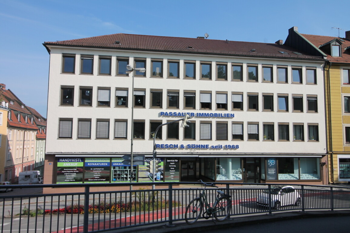 Passau - TOPP LAGE NÄHE UNI 1-Zimmer-Appartement mit Duschbad und EBK