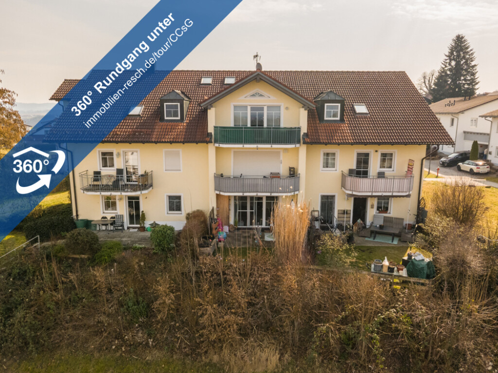 Thyrnau / Kellberg - Ruhige Sackgassenlage – Gartenwohnung!