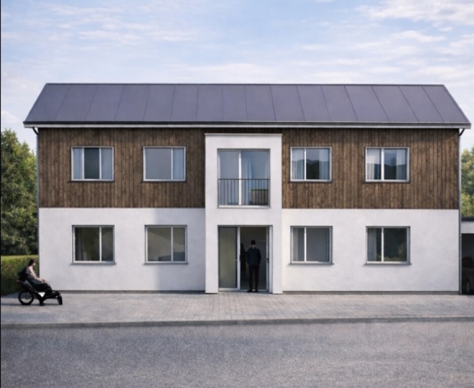 Erstbezug 2026: Hochwertige 3-Zimmer-Neubauwohnung (KfW-40) mit Balkon & Stellplatz