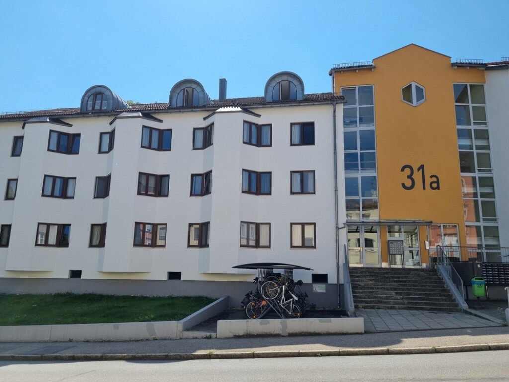 Studentenappartement in bevorzugter Stadtlage von Passau mit günstiger Anbindung zur Uni /Altstadt
