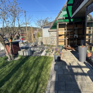 Garten - Terrasse