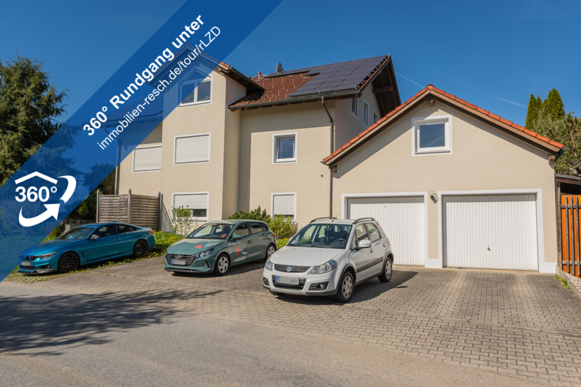 Gartenwohnung im nördlichen Stadtrand von Passau!