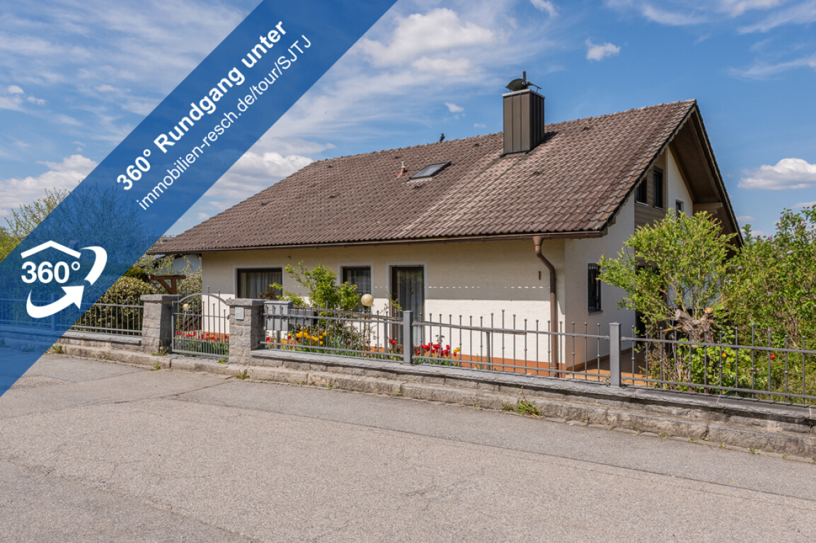 Passau-Neustift/Zentrum: Einfamilienhaus mit Einliegerwohnung
