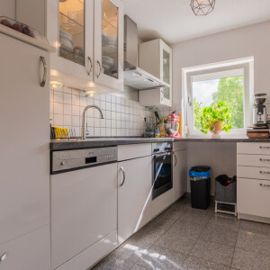 Küche mit EBK