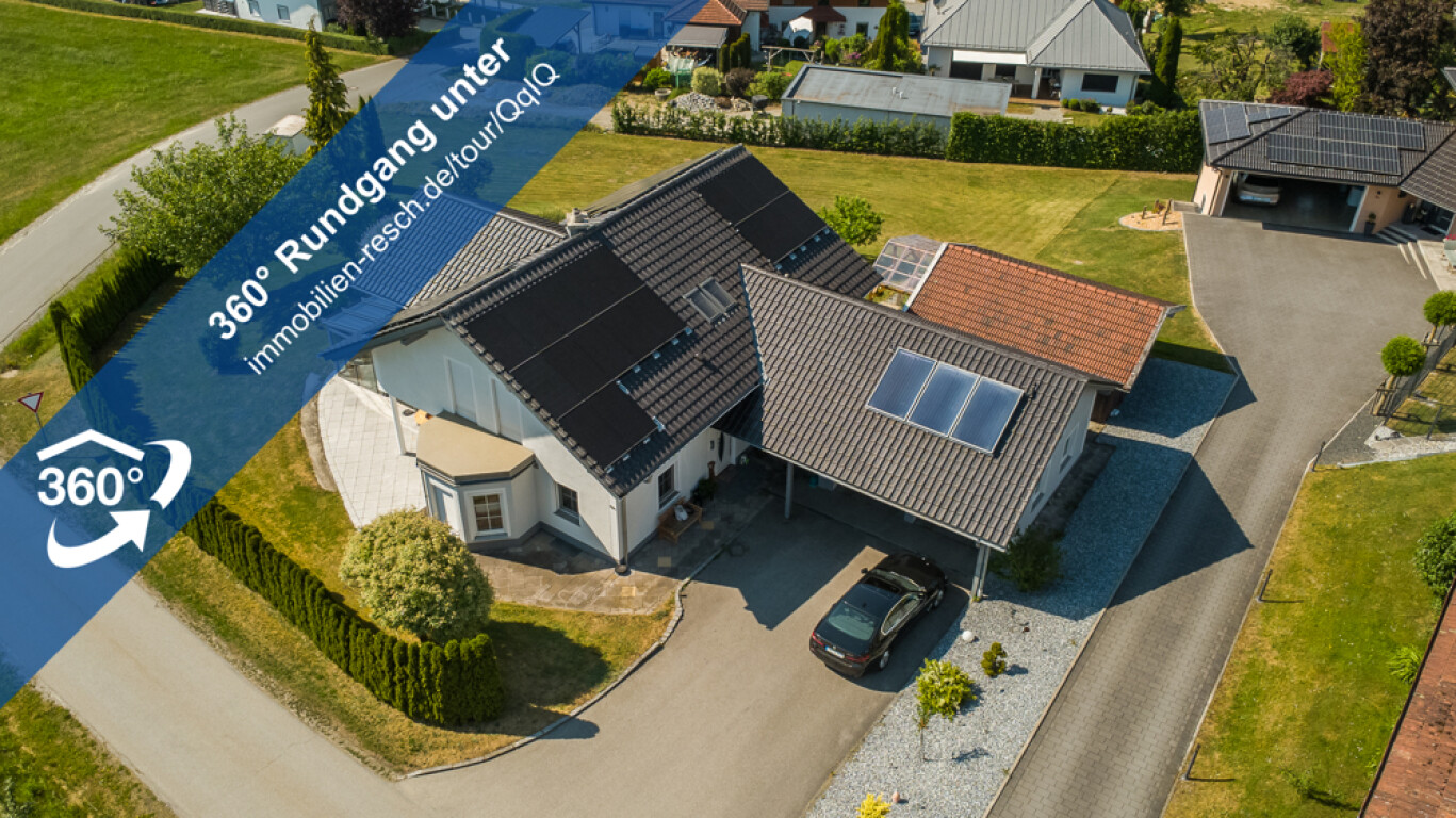 Tittling-Witzmannsberg: Exklusives Einfamilienhaus auf ca. 2.000 m² Grundstück in Tittling