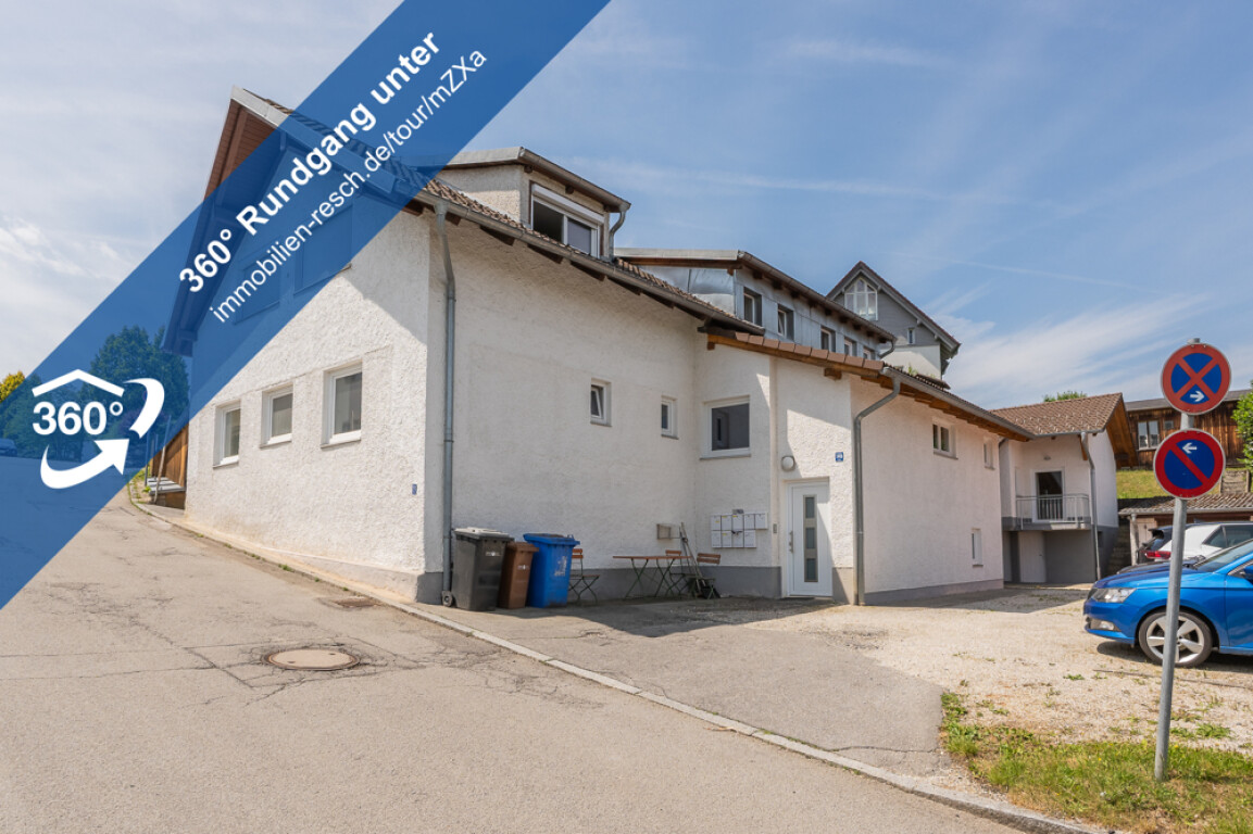 Passau-Ingling1,5-Zimmer-Dachgeschosswohnung mit Tageslichtduschbad und EBK