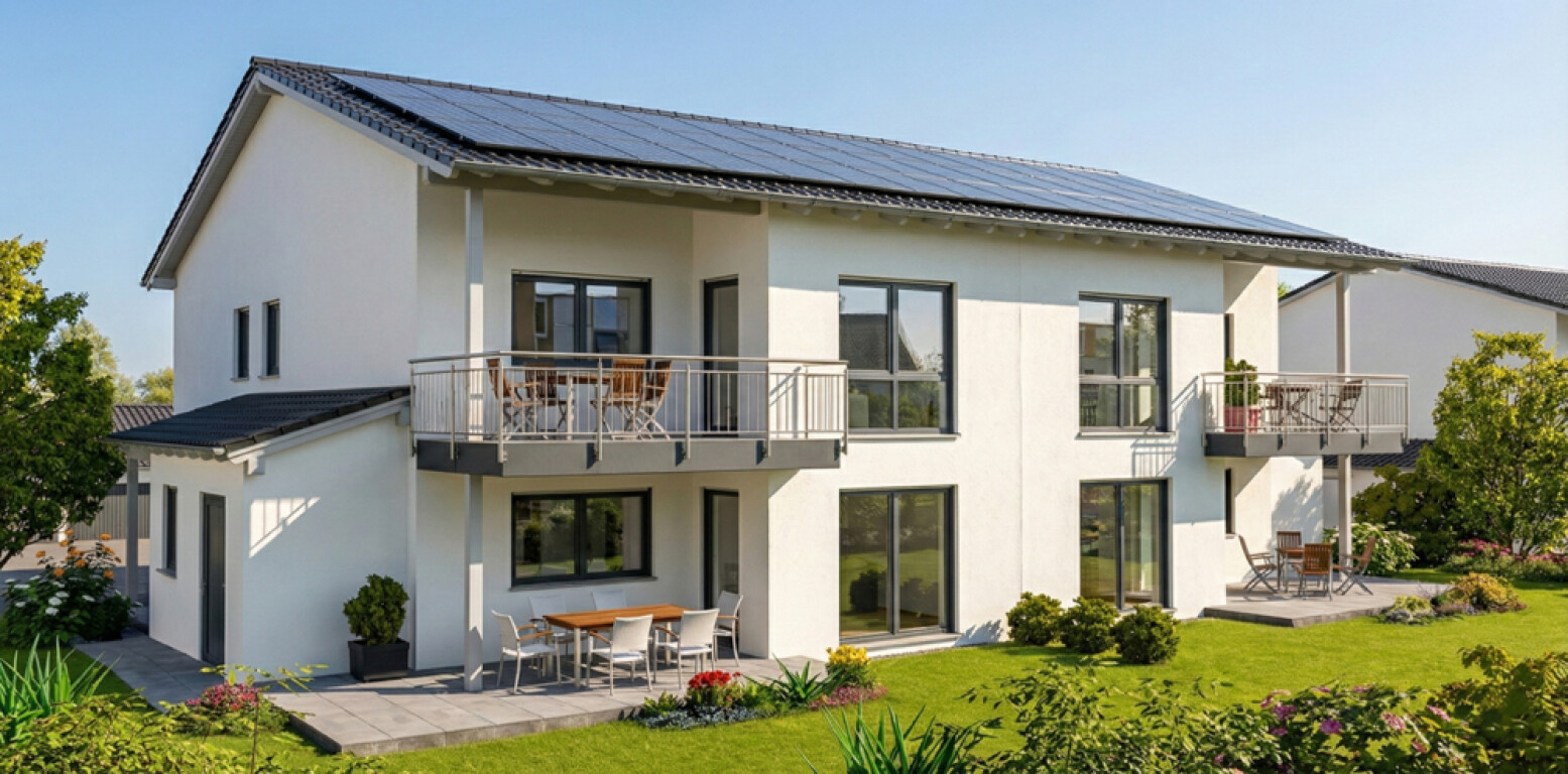 Passau / Neustift - Baubeginn erfolgt - Wohnen mit Erholungsfaktor und Weitblick! Geräumige 3-Zimmer Wohnung mit Sonnenbalkon