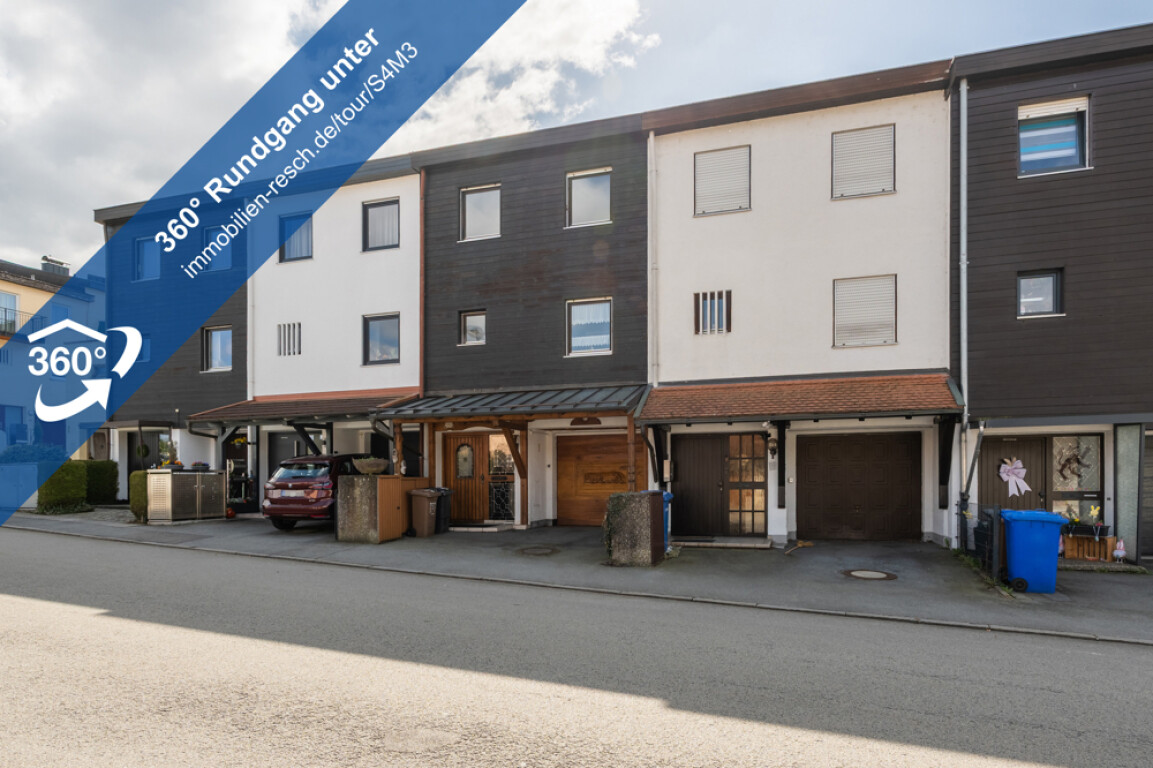 Familienfreundliches Reihenmittelhaus mit Garten in Passau-Innstadt