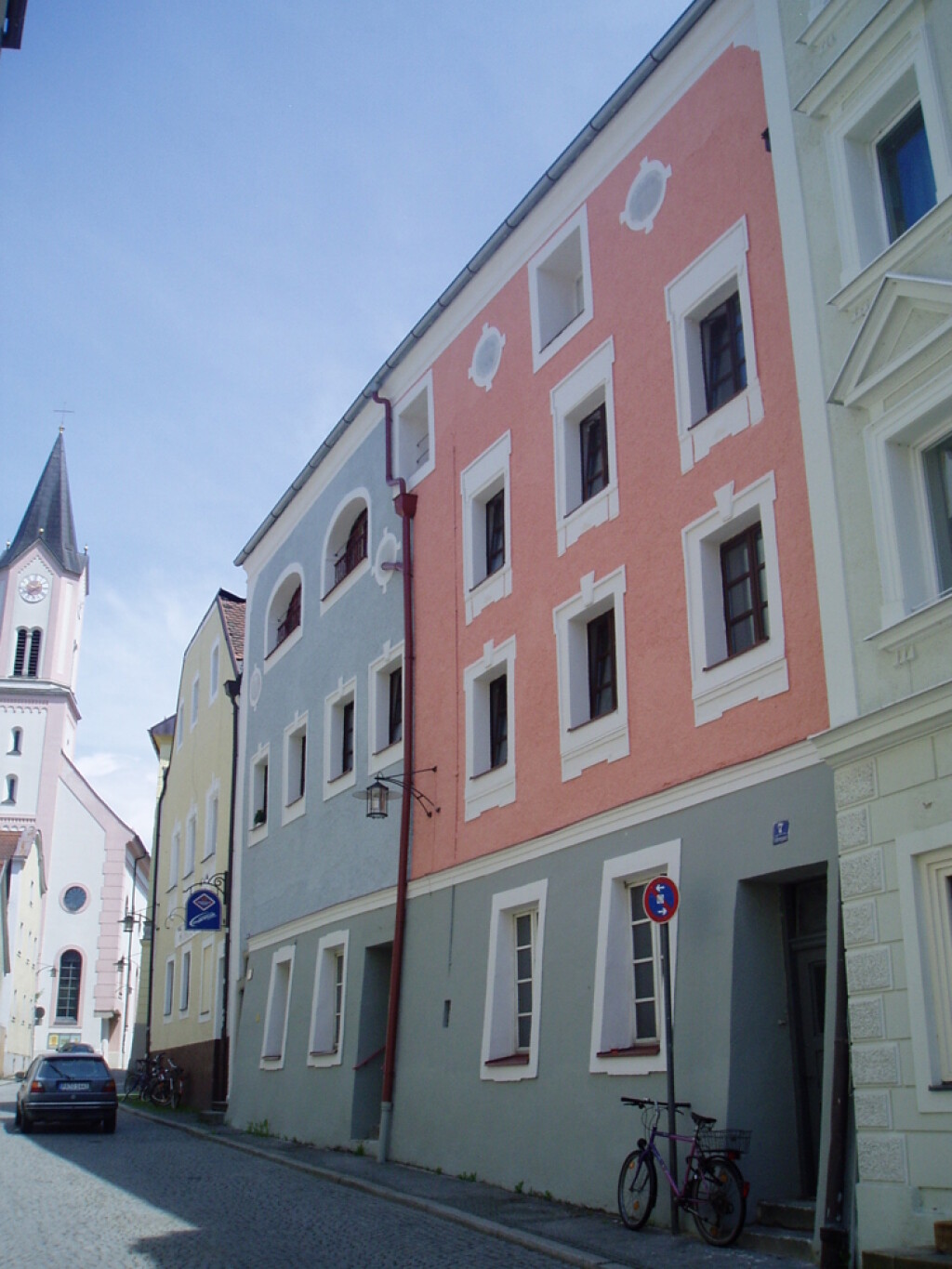 Passau - Passau-Innstadt: 1-Zimmer-Studenten-Appartement