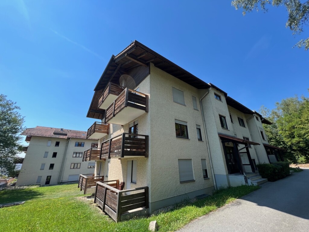 Vermietetes 1-Zimmer-Appartement mit Balkon und Außenstellplatz in Passau-Grubweg