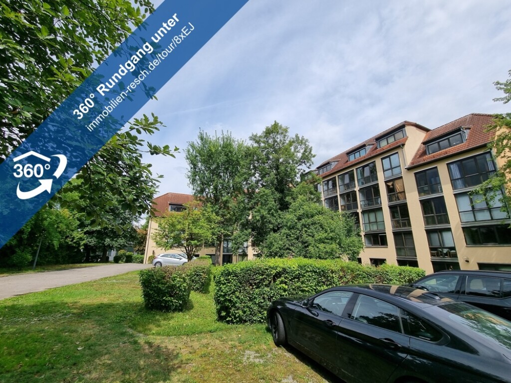 Passau - Gepflegtes 1-Zimmer-Appartement in universitätsnaher Lage
