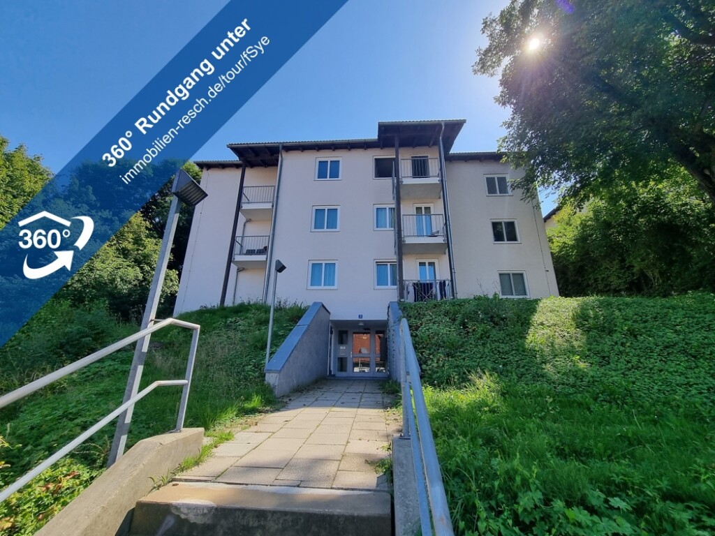 Passau - 1-Zimmer-Studentenappartement in zentrumsnaher Wohnlage – 5 Gehminuten von der Uni entfernt