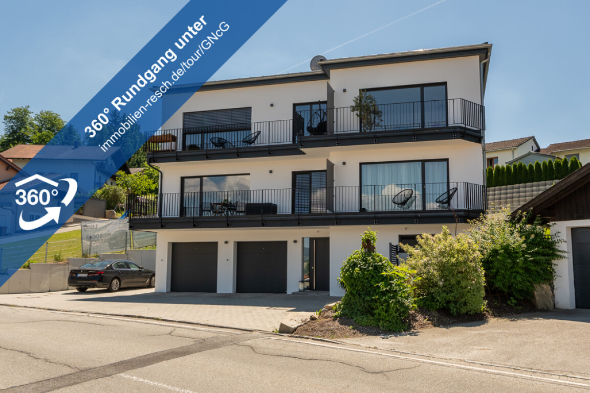 Wohnen mit Weitblick Neuwertige 2-Zimmer-Wohnung mit Tageslichtduschbad, EBK und Balkon