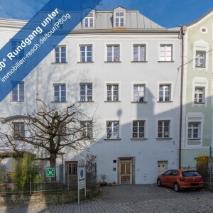 Außenansicht Wohngebäude