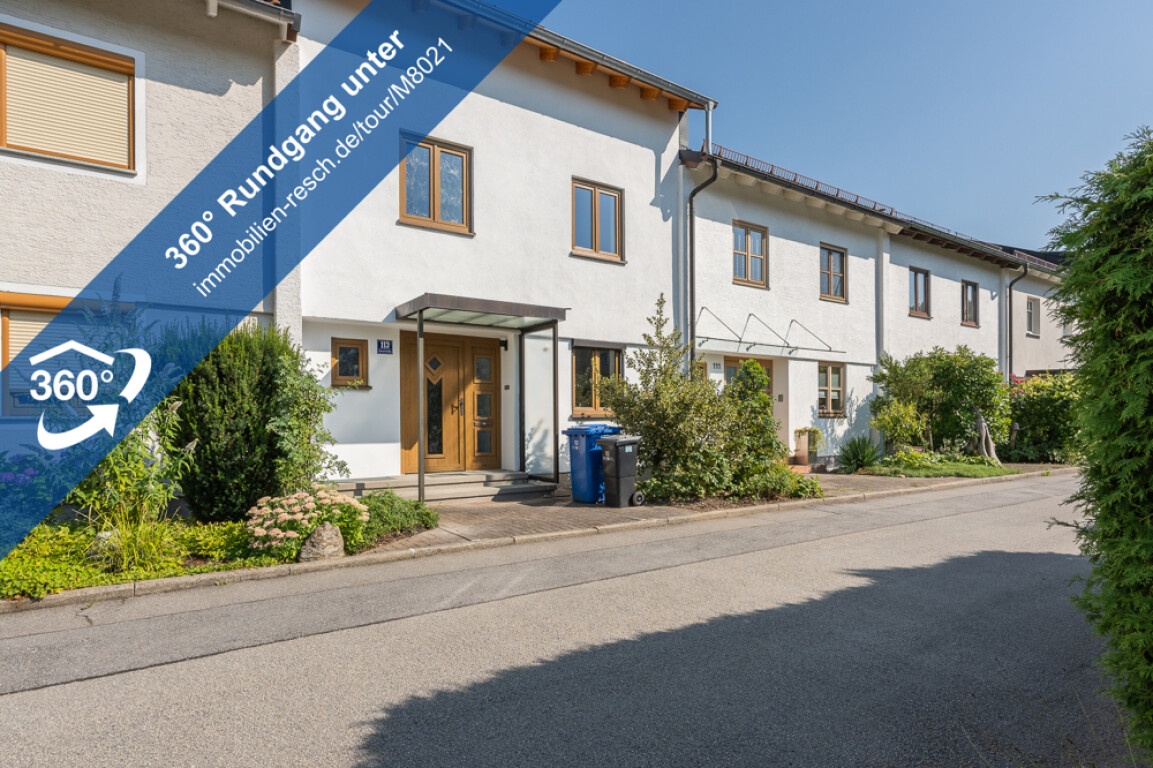 Passau - Erstbezug nach Sanierung Reihenmittelhaus 4-Zimmer, Küche mit EBK und Terrasse / Garten