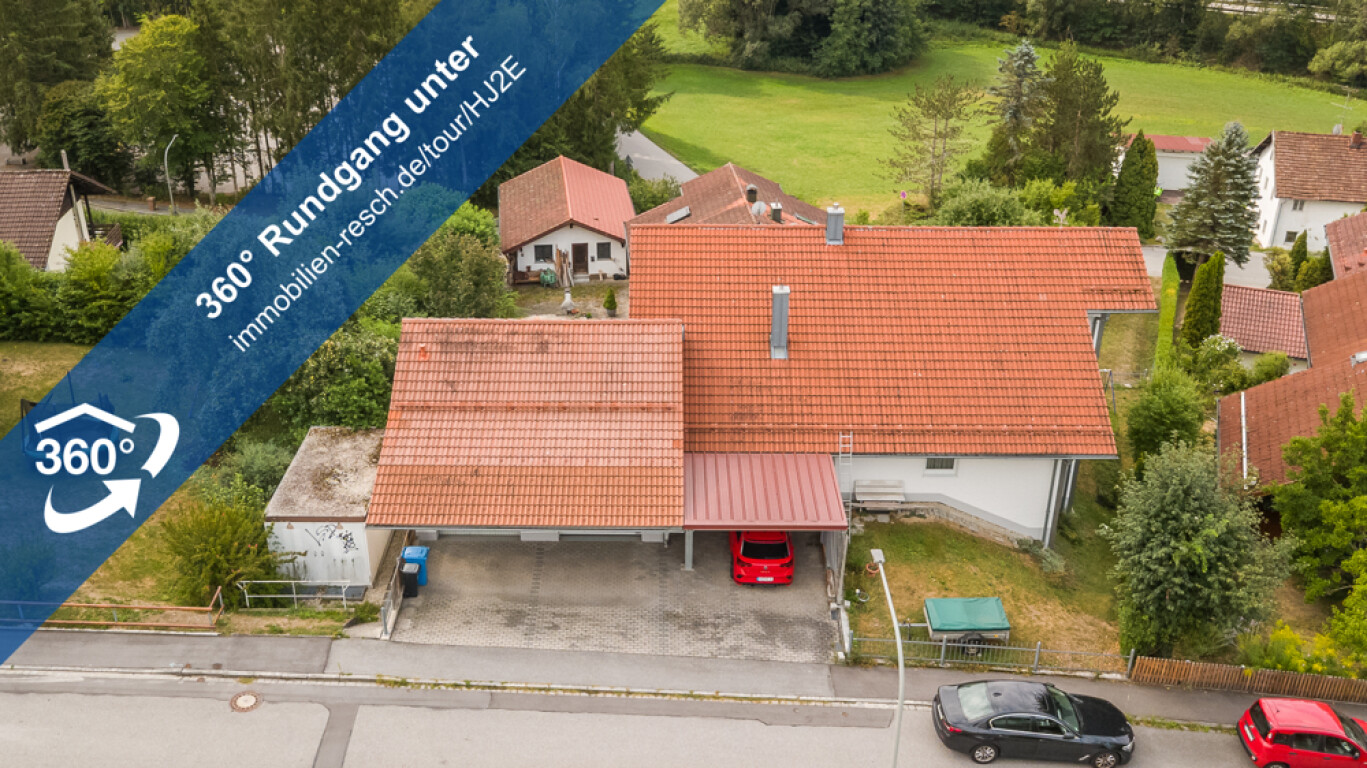 Tiefenbach - Offen-Wohnen in Tiefenbach 3-Zimmer-Erdgeschosswohnung mit Tageslichtbad, Balkon und EBK