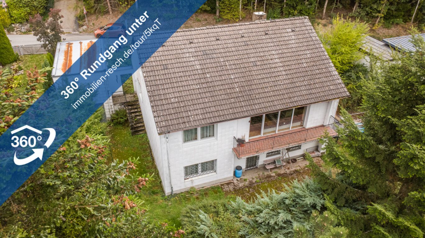 Büchlberg - Einfamilienhaus mit Einliegerwohnung Nähe Büchlberg/Denkhof mit Fernblick/Alpenblick
