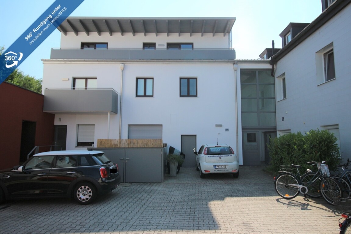 Charmant wohnen in der Passauer Innstadt 1-Zimmer-Appartement mit Duschbad und EBK