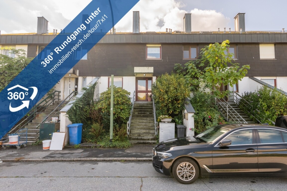 Passau - Passau-Rittsteig: Raumwunder Reihenhaus mit 5 Zimmer und 2 Bäder