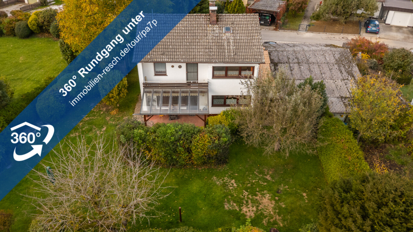 Ruhstorf - Einfamilienhaus mit idyllischen Grundstück in Ruhstorf