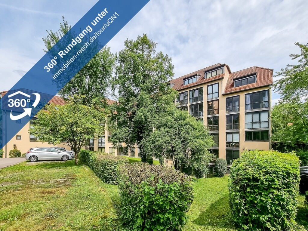 Passau - Wintergartenappartement Voll möbliertes Appartement in Passau-Nähe UNI / 2 km mit Wintergarten