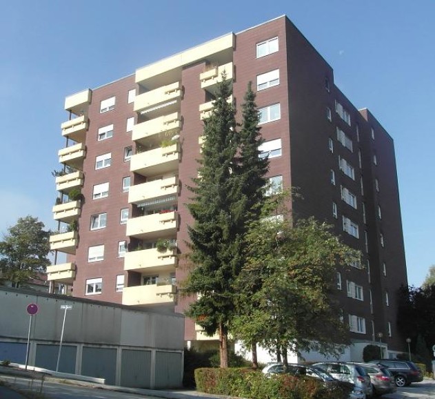 2-Zimmer-Wohnung - Interessante 2-Zimmer-Wohnung mit großer Westloggia in Passau-Haidenhof-Nord/ Nähe Kohlbruck