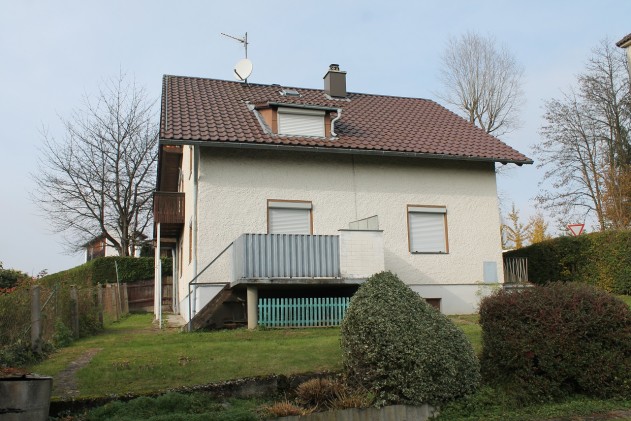 Wohnhaus - Passau-Grubweg: Haus aus den 50ern - renovierungsbedürftig - Fernblick