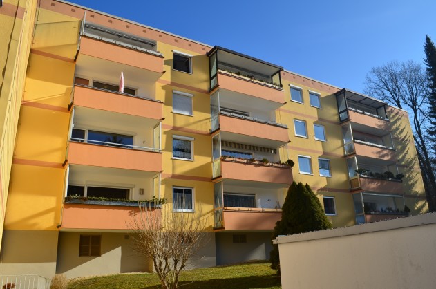 1-Zimmer-Appartement - Großzügiges 1-Zimmer-Appartement in Passau-Haidenhof Nord mit Balkon