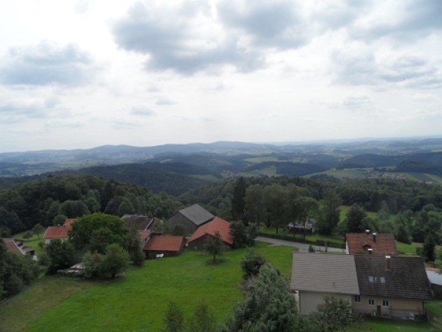 2-Zimmer-Eigentumswohnung - Großzügige 2-Zimmer-ETW mit Fernblick in Freyung