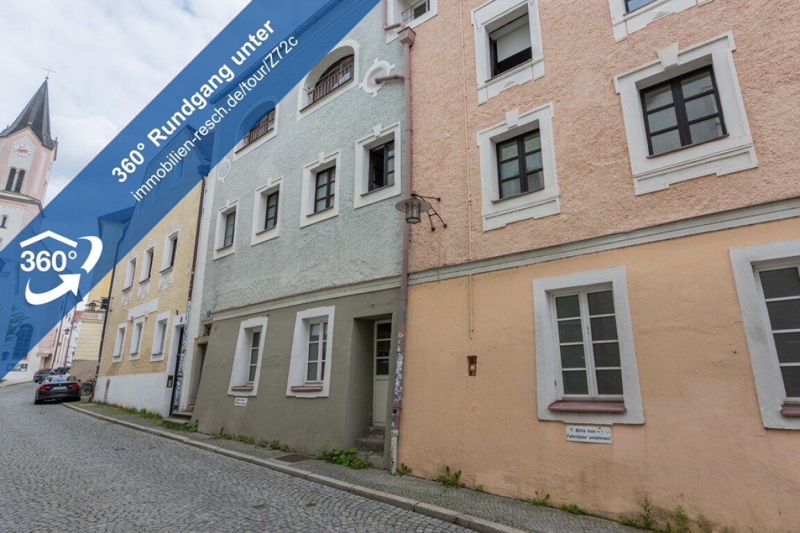 Passau-Innstadt: 1-Zimmer-Studenten-Appartement
