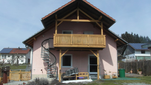 Einfamilienhaus - Nähe Hutthurm: renoviertes Einfamilienhaus in Weilerlage mit 3.303 m² Grund
