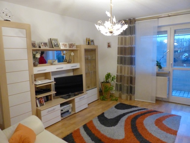 2-Zimmer-Wohnung - Ländlich wohnen in der Stadt! 