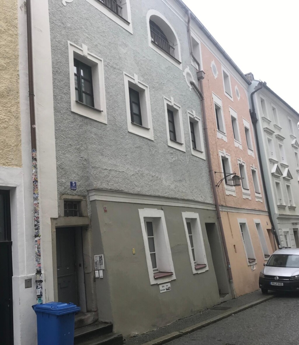 Passau - Passau-Innstadt: 1-Zimmer-Studenten-Appartement