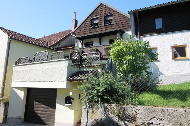Kleines Einfamilienhaus - Kleines Einfamilienhaus in Vilshofen/Zentrum