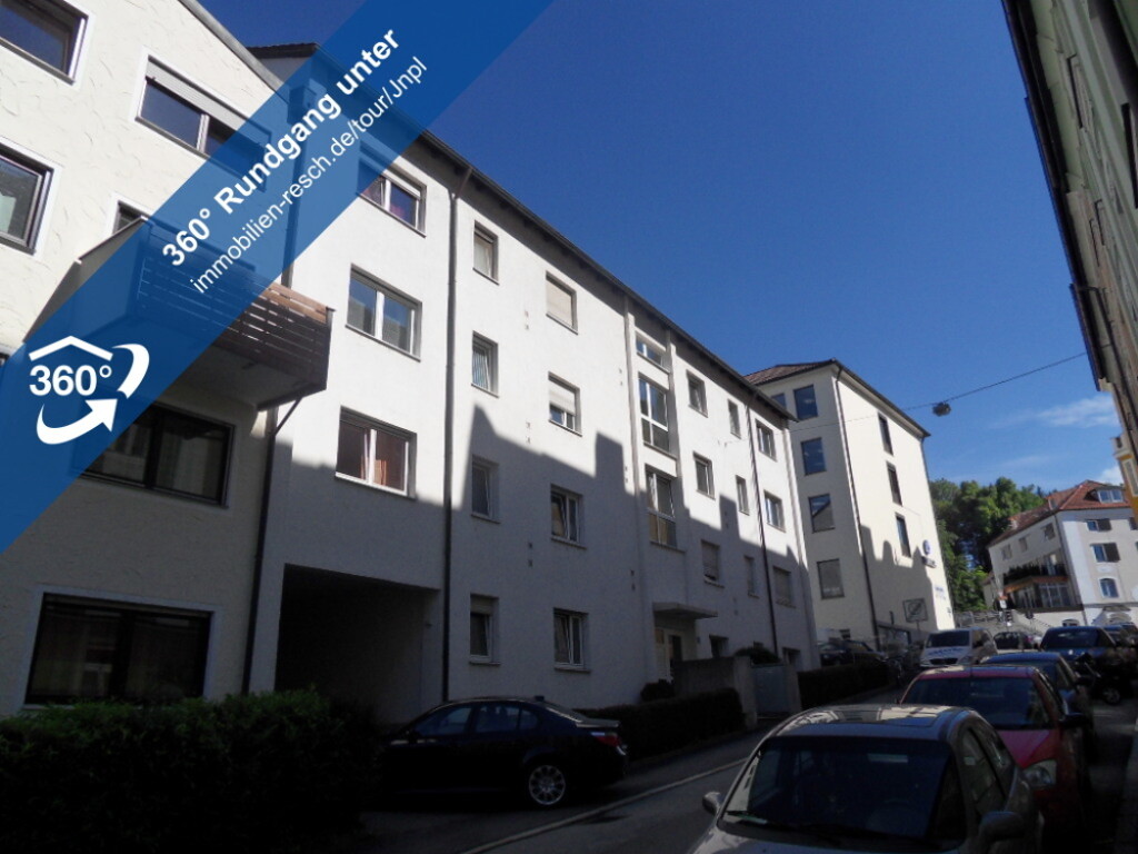 Passau - 2-Zimmer-Wohnung mit EBK nur 5 Gehminuten von der Uni/ Stadtmitte entfernt