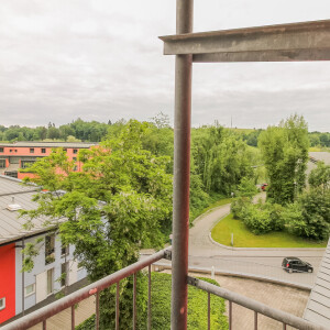 Balkon Ausblick