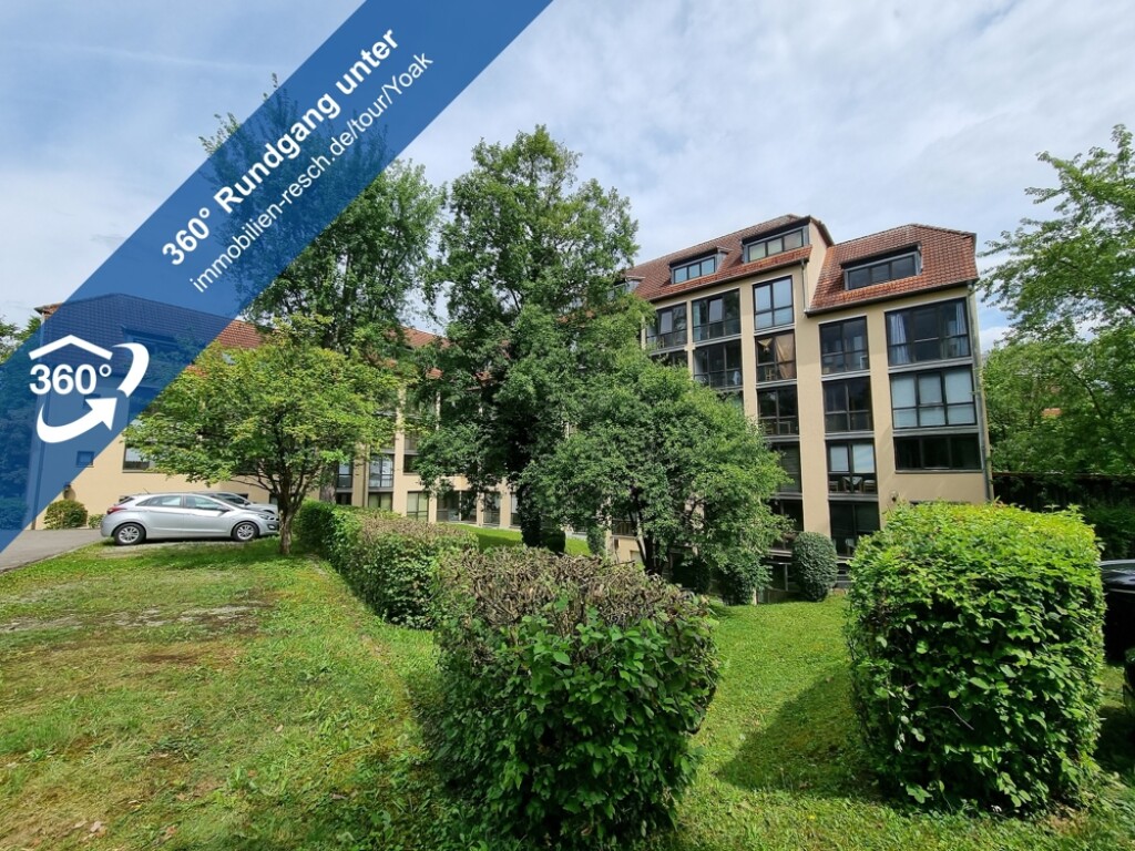 Passau - Praktisches 1 Zimmer-Studentenappartement in guter  Stadtlage Haidenhof/Auerbach – nur 1,5 km zur UNI