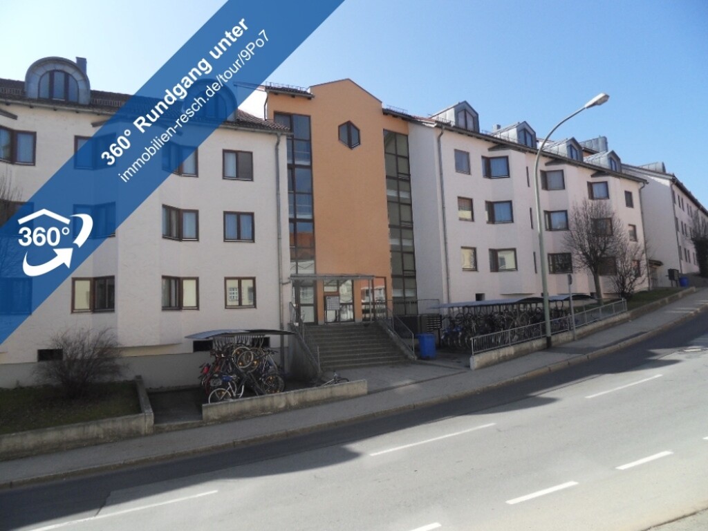 Passau - Beziehbares Studentenappartement in ruhiger Stadtlage – nur 1 km von der Universität entfernt