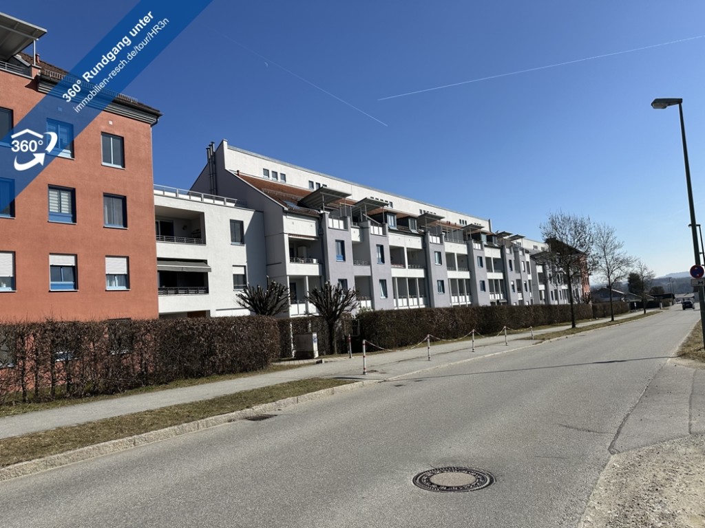 Passau - Ganz oben wohnen – Außergewöhnliche Wohnung!