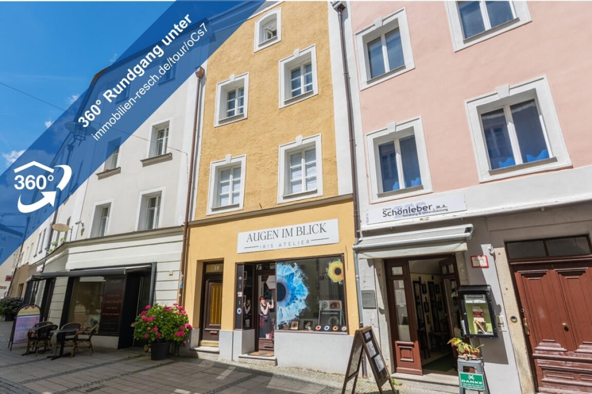 Passau - Perfekte Raumaufteilung 2-Zimmer-Wohnung mit Küchenzeile und Duschbad