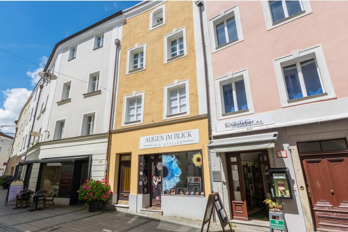 Kleiner Laden in der schönsten Gasse Passaus