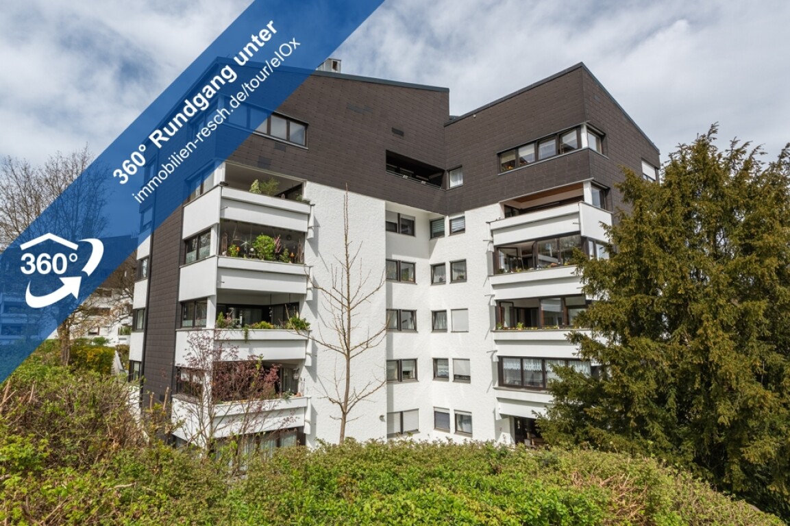 Passau / Innstadt - Geräumige Stadtwohnung in ruhiger Lage! Lichtdurchflutete 5- ½ -Zimmer Wohnung mit verglaster Loggia