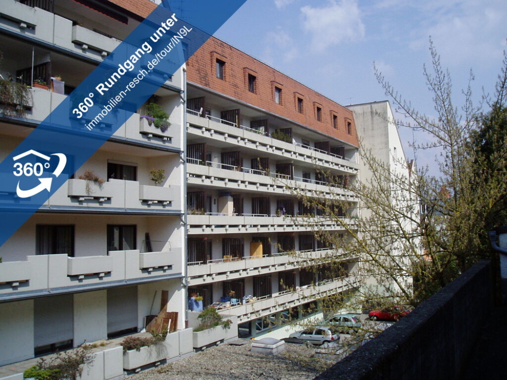 Bezugsfreies Studentenappartement in Passau-City nur 5 Gehminuten zur Universität!