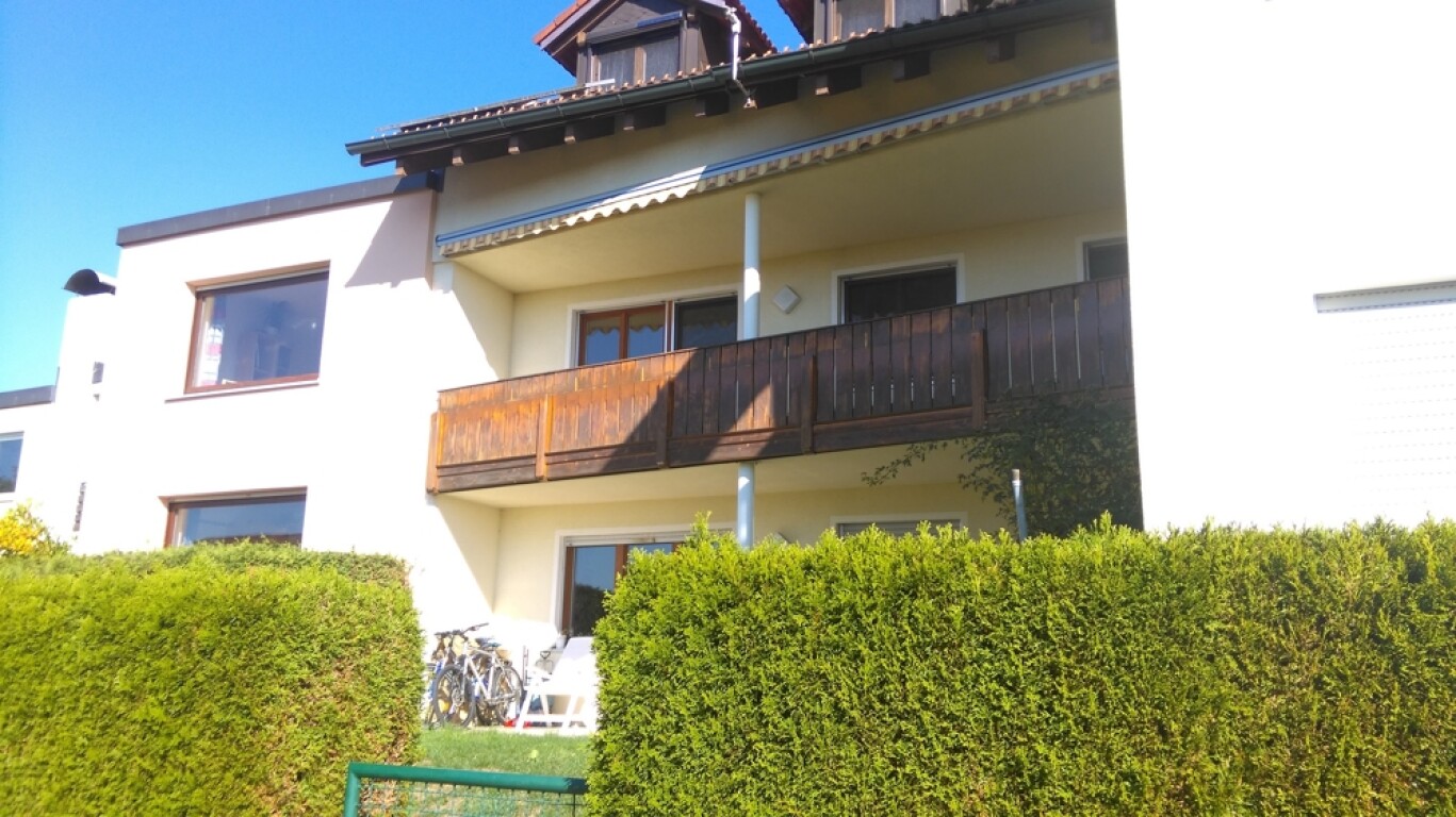 Wohnen in zentraler Lage von Passau-Hacklberg Erdgeschossappartement mit natürlich belichteter Küche