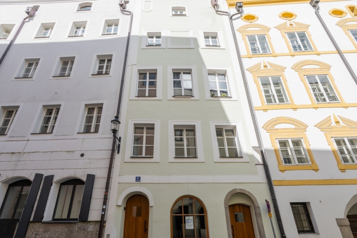Pfiffiges Appartement in der Altstadt 1-Zimmer-Appartement mit EBK und Duschbad